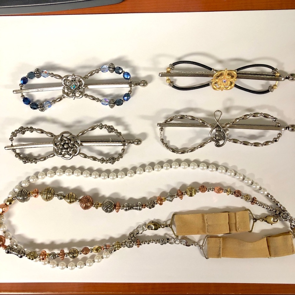 NWOT Lilla Rose Flexi Large Headbands
